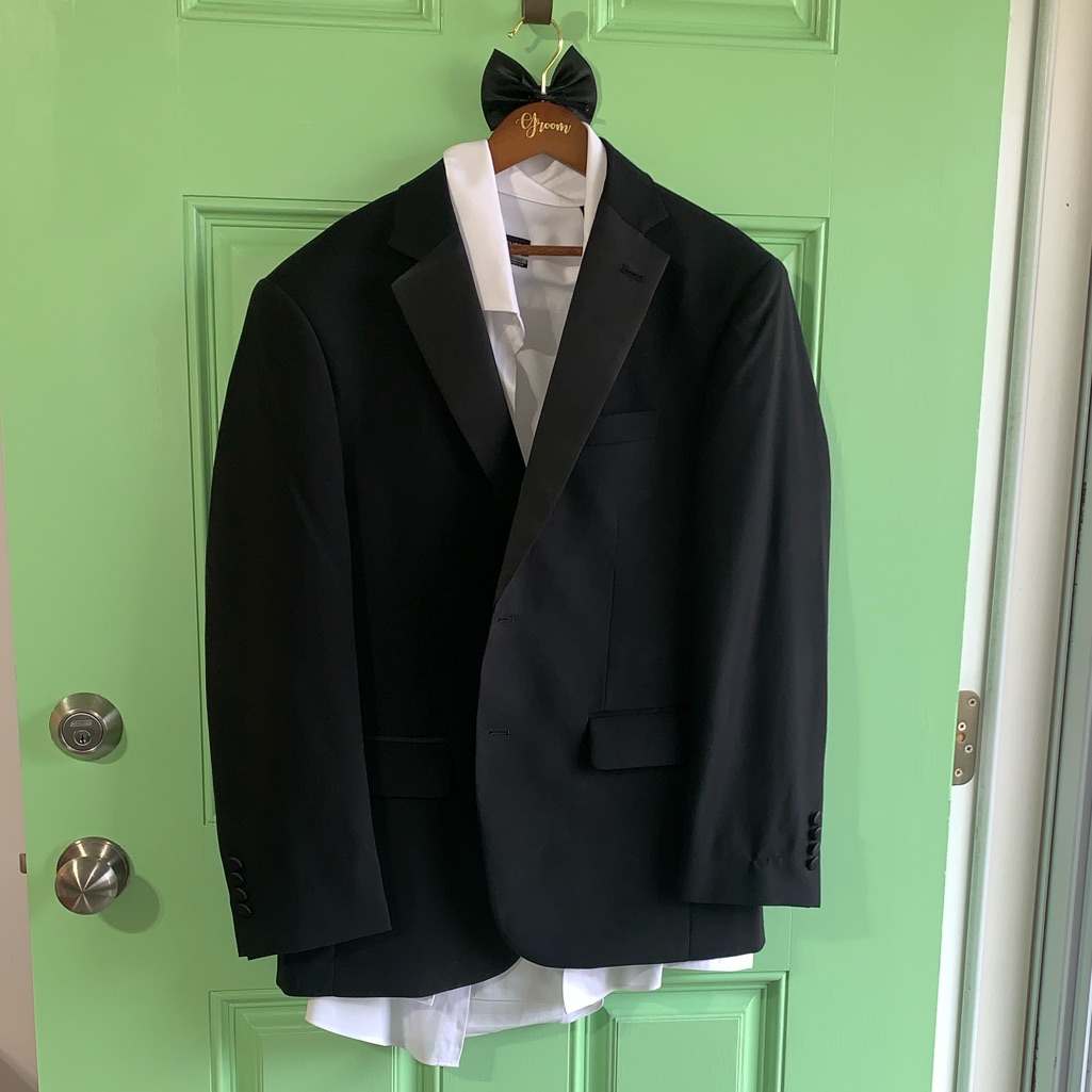 Mens Wearhouse Suit  Dress Shirt